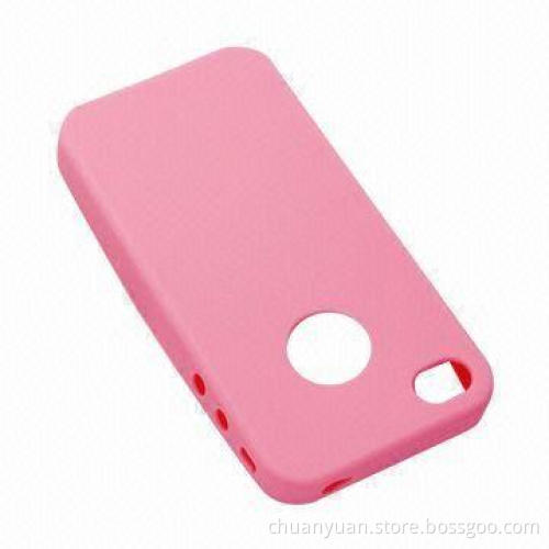Case for iPhone 4G/4S, Made of Fine Quality Silicone, Easy to Install and Bring, Multiple-color